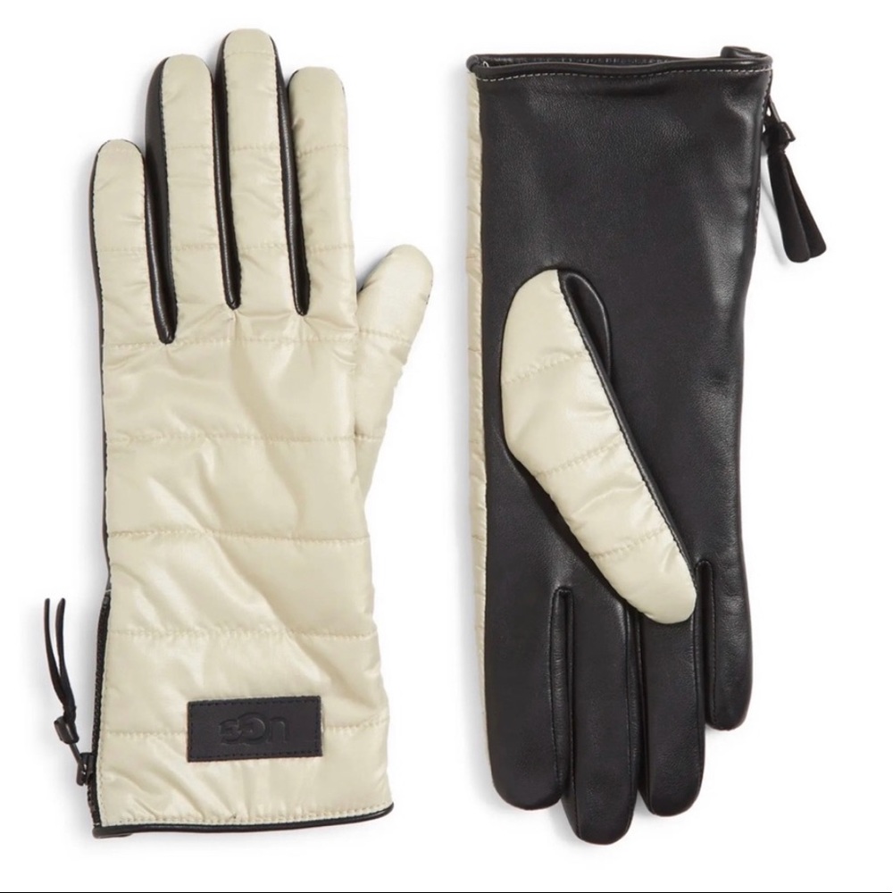 NWT UGG Leather Gloves Sz. S/M